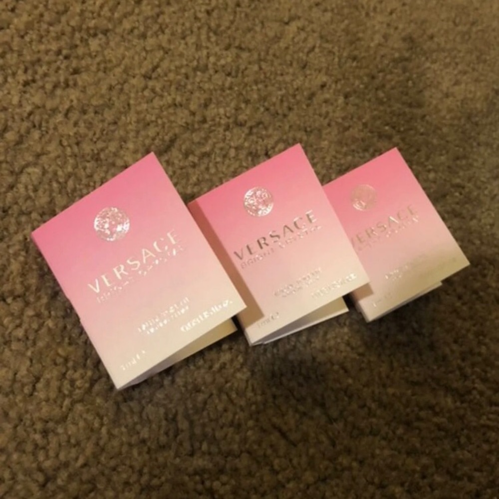 Versace Bright Crystal samples